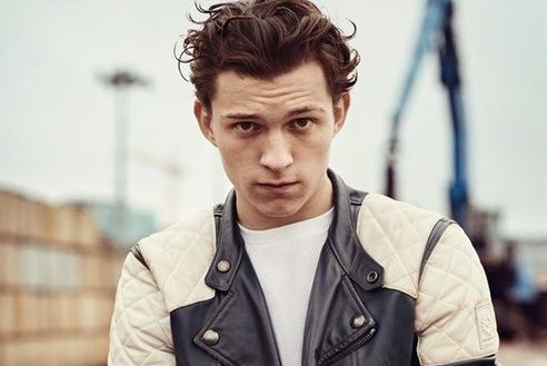 Том Холланд снялся в фотосессии для Vogue