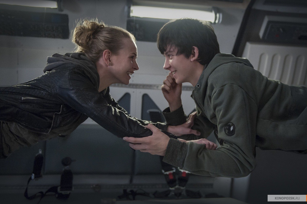 Появился локализованный трейлер к фильму "Космос между нами"